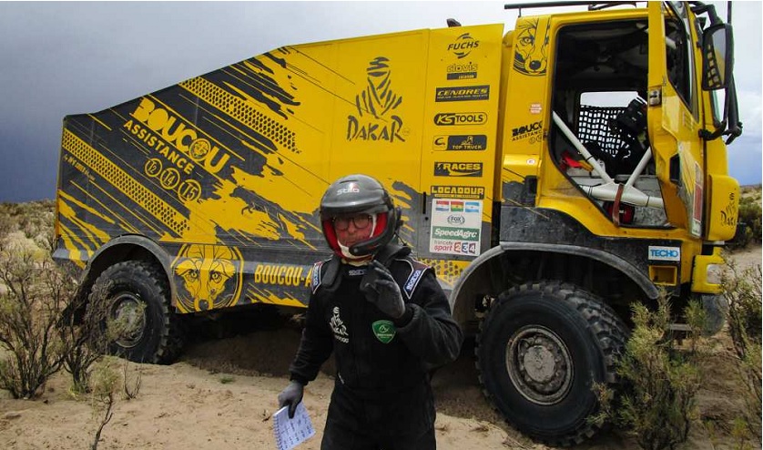 Команда Boucou  на DAKAR 2017: миссия выполнена!