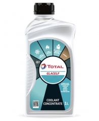 Антифриз TOTAL GLACELF PLUS G11 Сине-Зеленый