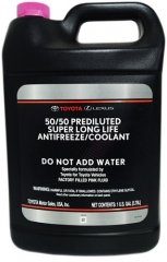Антифриз TOYOTA Super Long Life Coolant PINK (00272SLLC2, 0888980082)