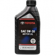 Моторное масло TOYOTA MOTOR OIL 5W-30 (002791QT5W)