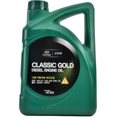 Моторное масло HYUNDAI/KIA MOBIS Classic Gold Diesel 10W-30