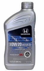 Моторное масло HONDA ULTIMATE 0W-20 (087989137)