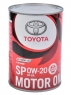 Моторное масло TOYOTA MOTOR OIL SP/GF6A 0W-20 (0888013205, 0888013206)