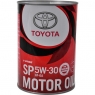 Моторное масло TOYOTA MOTOR OIL SP GF-6 5W-30 (0888013705, 0888013706)