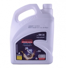 Моторное масло TOYOTA MOTOR OIL SN 5W-30 (0888083322, 0888083714)