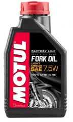 Вилочное масло MOTUL FORK OIL FACTORY LINE LIGHT/MEDIUM 7.5W