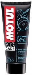 Полироль для хрома MOTUL E6 CHROME & ALU POLISH