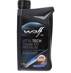 Трансмиссионное масло WOLF VITALTECH 75W-80 MV PREMIUM