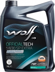 Моторное масло WOLF OFFICIALTECH 5W-30 C3 SP EXTRA