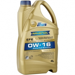 Моторное масло RAVENOL EFE 0W-16