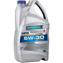 Моторное масло RAVENOL HPS 5W-30