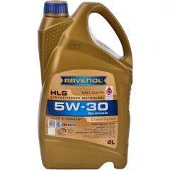 Моторное масло RAVENOL HLS 5W-30