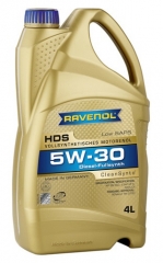 Моторное масло RAVENOL HDS 5W-30