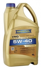 Моторное масло RAVENOL VMO 5W-40