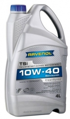 Моторное масло RAVENOL TSI 10W-40