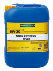 Моторное масло RAVENOL Ultra Synthetik Truck 5W-30