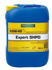 Моторное масло RAVENOL Expert SHPD 10W-40