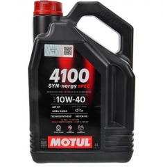 Моторное масло MOTUL 4100 SYN-nergy SPEC 10W-40