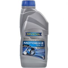 Моторное масло RAVENOL Motobike 4T Ester 10W-40