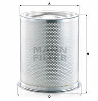 Сепаратор MANN-FILTER 4930553101