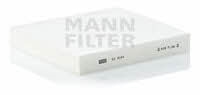 Фильтр салона MANN-FILTER CU 2141