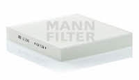 Фильтр салона MANN-FILTER CU 2345