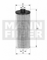 Фильтр масляный MANN-FILTER HU 12 122 X