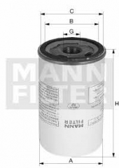 Сепаратор MANN-FILTER LB 11 102/5
