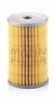 Фильтр топливный MANN-FILTER P 725 X