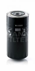 Фильтр масляный MANN-FILTER W 1170/15