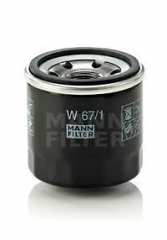 Фильтр масляный MANN-FILTER W 67/1