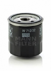 Фильтр масляный MANN-FILTER W 712/32