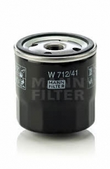Фильтр масляный MANN-FILTER W 712/41