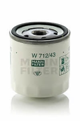 Фильтр масляный MANN-FILTER W 712/43