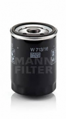 Фильтр масляный MANN-FILTER W 713/16