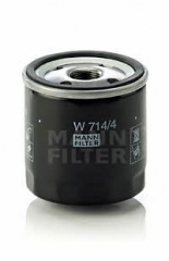 Фильтр масляный MANN-FILTER W 714/4