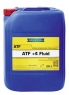 Масло АКПП RAVENOL ATF +4 Fluid