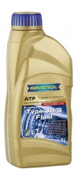 Масло АКПП RAVENOL ATF J2/S Fluid