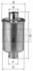 Фильтр гидравлический MANN-FILTER W 811/1