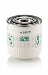 Фильтр масляный MANN-FILTER W 920/38