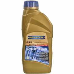 Масло АКПП RAVENOL ATF 5/4 HP Fluid