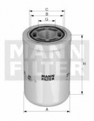 Фильтр гидравлический MANN-FILTER WH 945