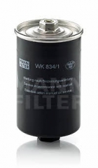 Фильтр топливный MANN-FILTER WK 834/1