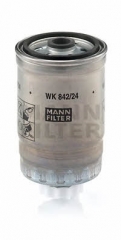 Фильтр топливный MANN-FILTER WK 842/24