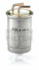 Фильтр топливный MANN-FILTER WK 845/3