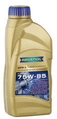 Трансмиссионное масло RAVENOL MTF-1 75W-85 GL-4/5