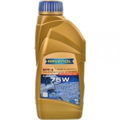 Трансмиссионное масло RAVENOL MTF-3 75W