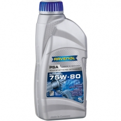 Трансмиссионное масло RAVENOL PSA 75W-80 GL-4+