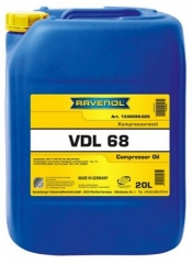 Компрессорное масло RAVENOL Kompressorenoel VDL 68
