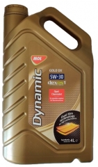 Моторное масло MOL DYNAMIC GOLD DX 5W-30